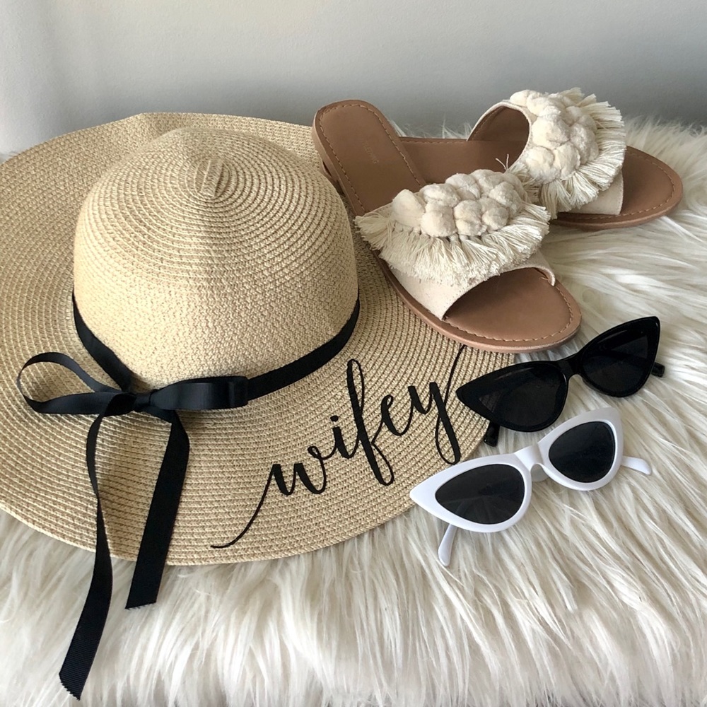 “Wifey” Honeymoon Beach Hat
